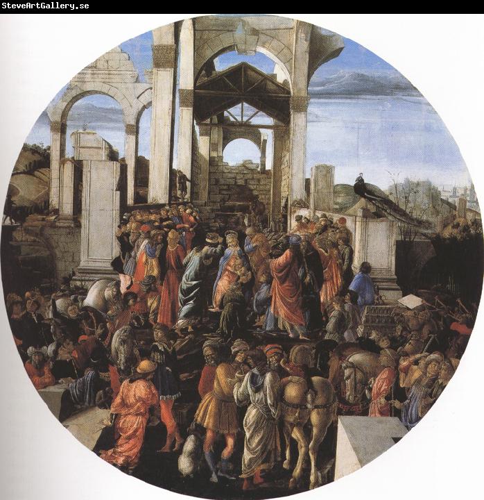 Sandro Botticelli Adoration of the Magi (mk36)